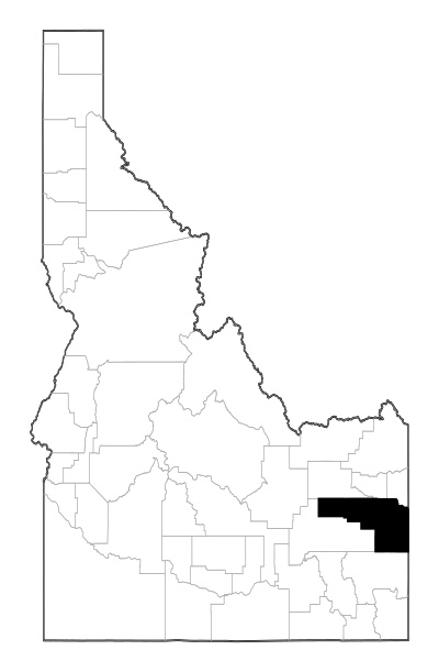 Bonneville County in Idaho