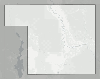 Boundary County ID county basemap context