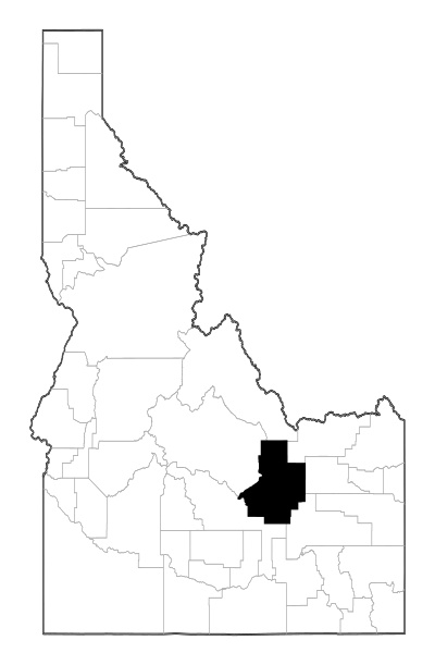 Butte County in Idaho