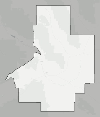Butte County ID county basemap context