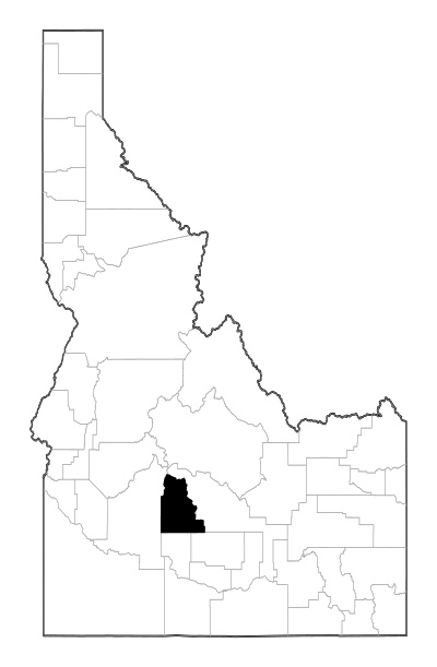 Camas County in Idaho