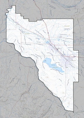 Canyon County ID USGS topo map