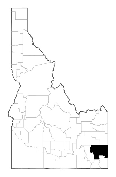 Caribou County in Idaho