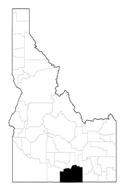 Cassia County in Idaho