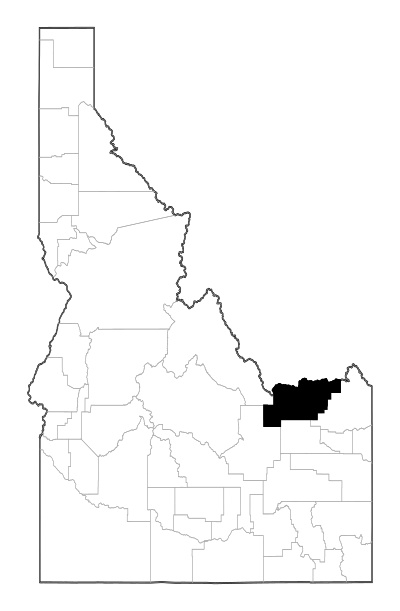 Clark County in Idaho