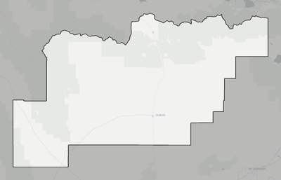Clark County ID county basemap context