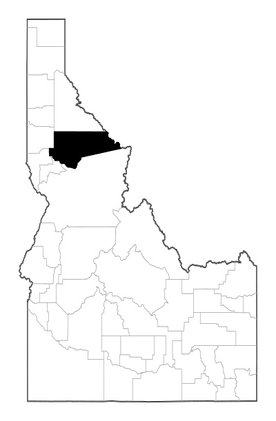 Clearwater County in Idaho