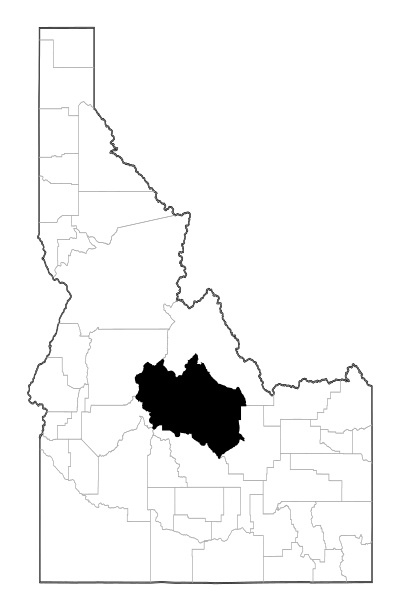 Custer County in Idaho