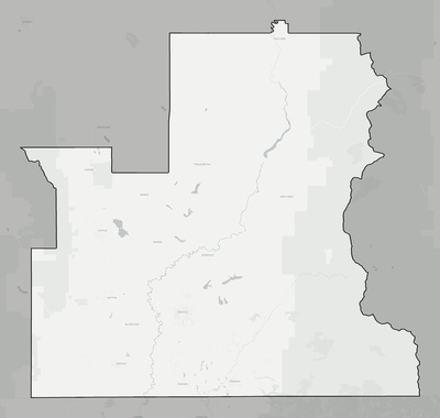 Franklin County ID county basemap context
