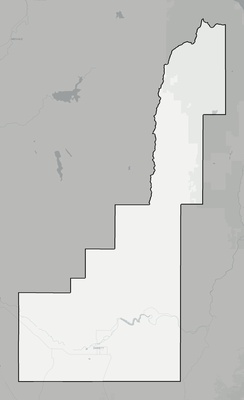 Gem County ID county basemap context