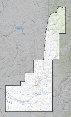 Gem County ID USGS topo map