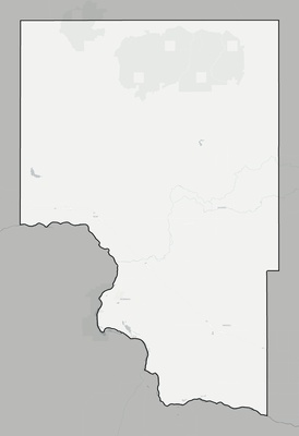 Gooding County ID county basemap context