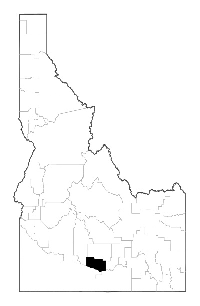 Jerome County in Idaho