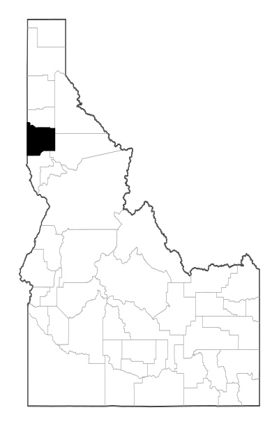 Latah County in Idaho