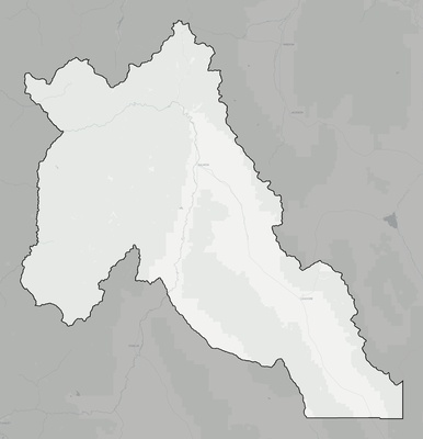 Lemhi County ID county basemap context