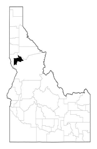 Lewis County in Idaho