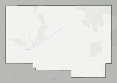 Lincoln County ID county basemap context