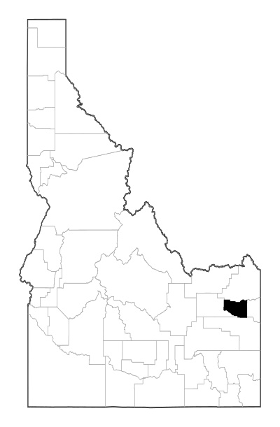 Madison County in Idaho
