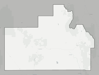 Oneida County ID county basemap context