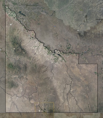 Owyhee County ID USGS imagery and topo map