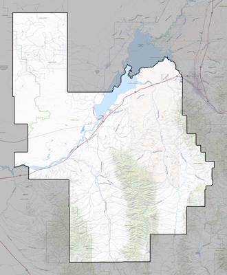Power County ID USGS topo map