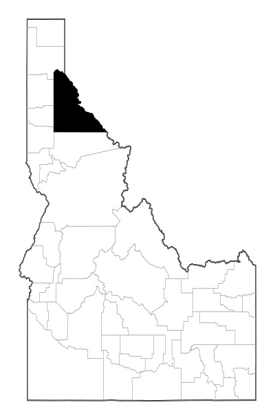 Shoshone County in Idaho