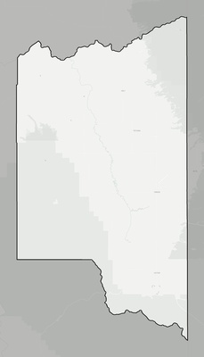 Teton County ID county basemap context