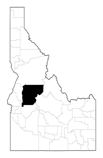 Valley County in Idaho