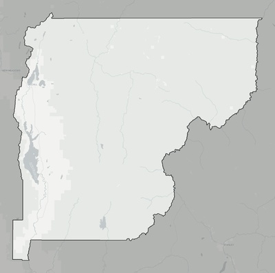 Valley County ID county basemap context