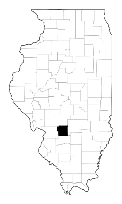 Bond County in Illinois