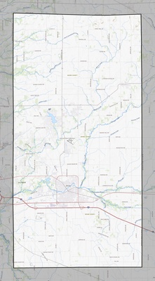 Boone County IL USGS topo map