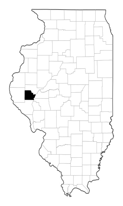 Brown County in Illinois