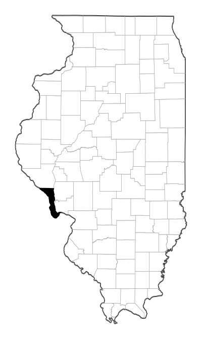 Calhoun County in Illinois