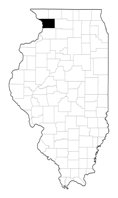 Carroll County in Illinois