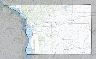 Carroll County IL USGS topo map