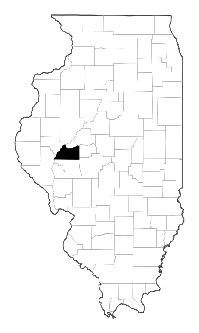 Cass County in Illinois