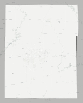 Champaign County IL county basemap context
