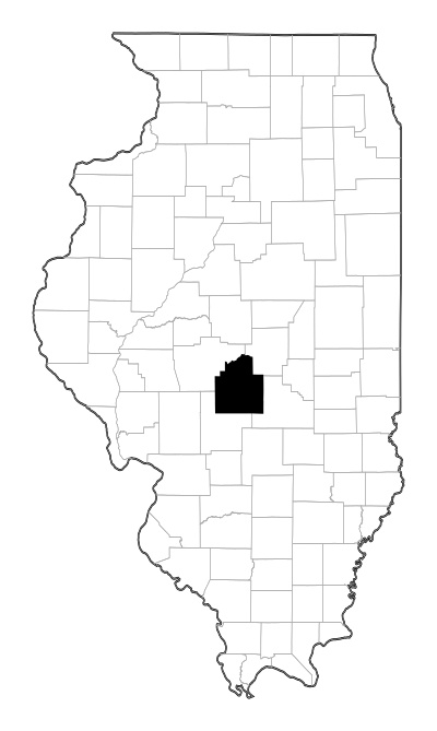 Christian County in Illinois