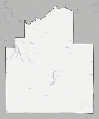 Christian County IL county basemap context
