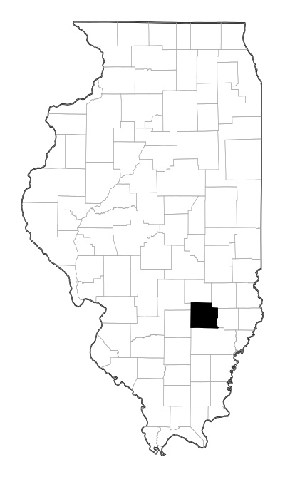 Clay County in Illinois