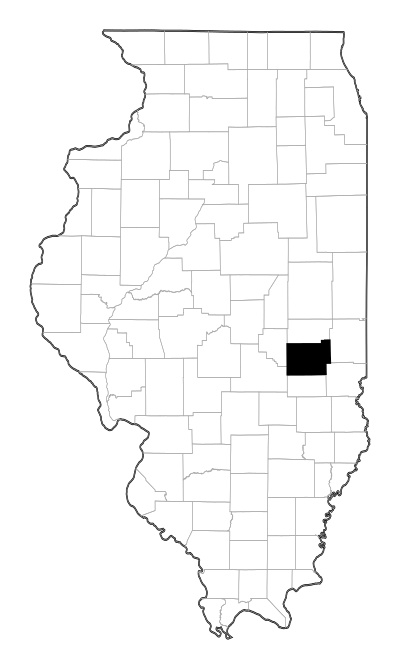 Coles County in Illinois