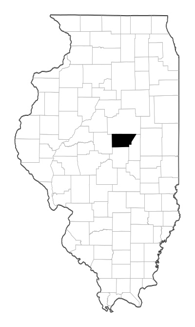De Witt County in Illinois