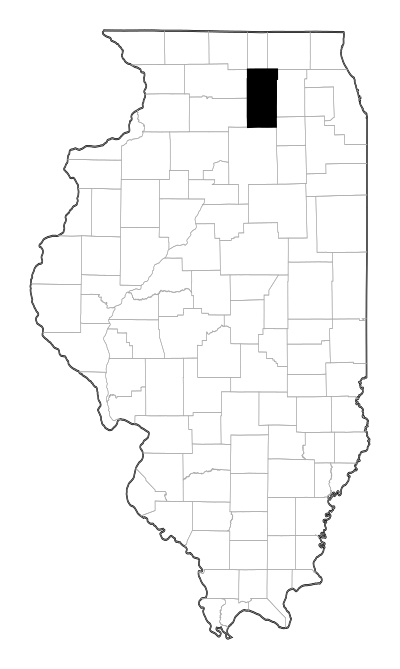 DeKalb County in Illinois