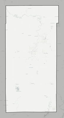 DeKalb County IL county basemap context