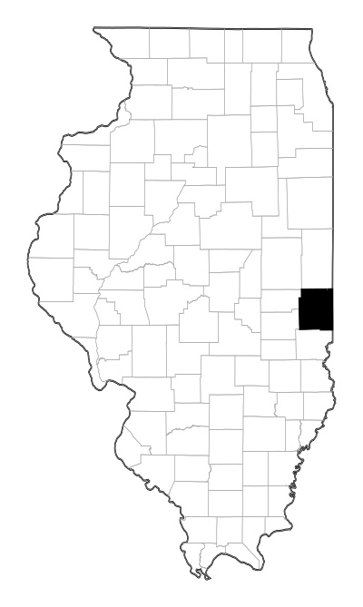 Edgar County in Illinois