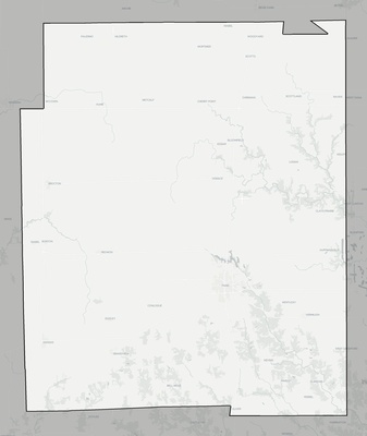 Edgar County IL county basemap context