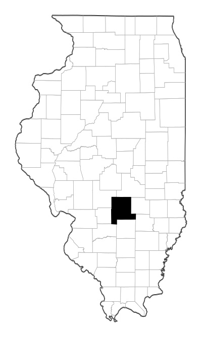 Fayette County in Illinois