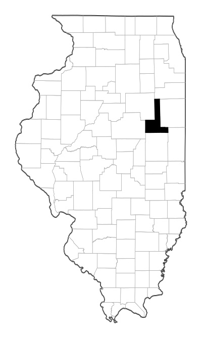 Ford County in Illinois