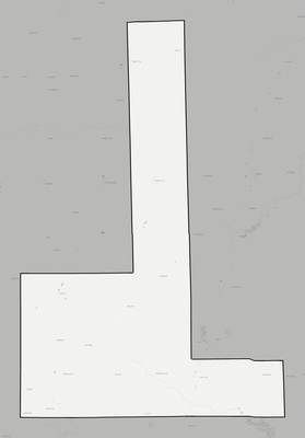 Ford County IL county basemap context