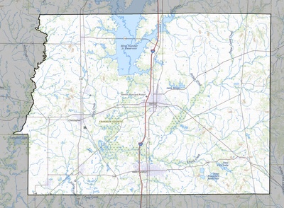 Franklin County IL USGS topo map